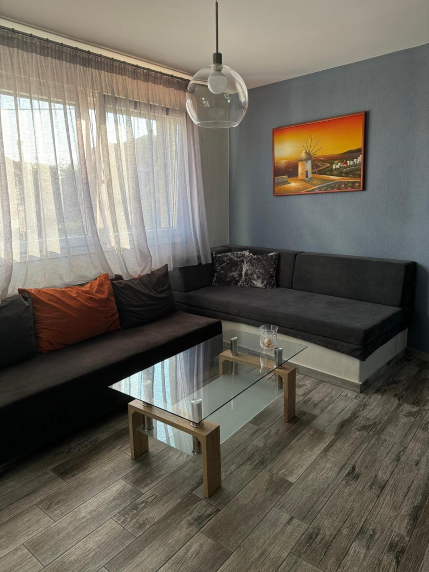 Private Modern Apartment Nea Roda Exterior photo
